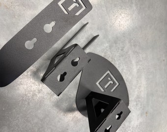Metalen tuinslanghouder: slangopberger voor wandmontage