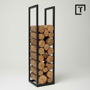 Kaminholzständer / Brennholzregal, minimalistyczny Brennholzaufbewahrung, indywidualny