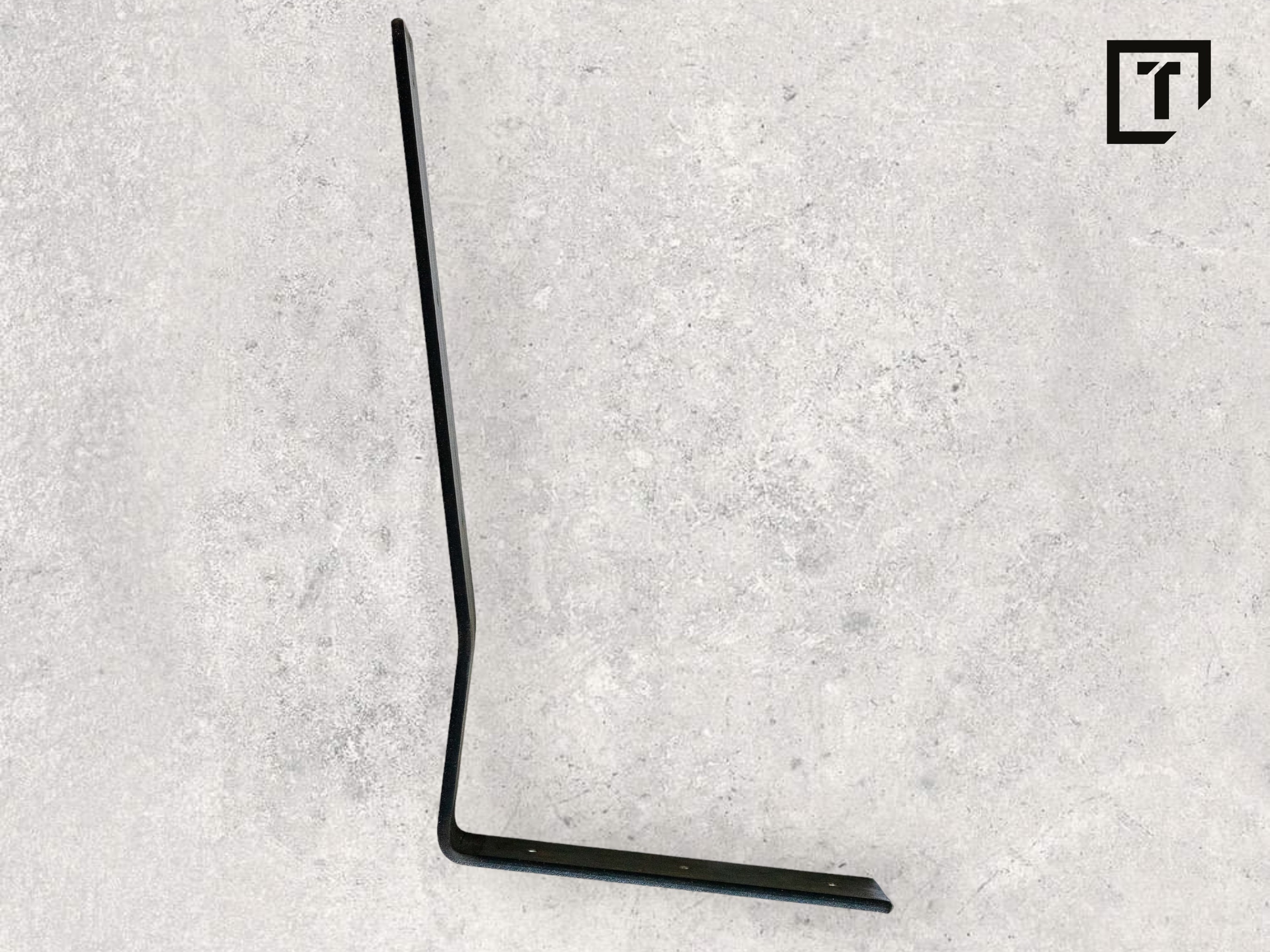 Rückenlehnenhalterung, Bankrückenlehne, Winkelhalterung, Regalhalterung, Metallbein, Regalhalterung, L-Halterung, Bench Backrest