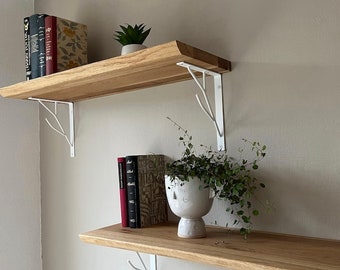 2x Regalhalter | verschiedene Farben | Regalträger, Wandregal, Regalstütze, Regalwinkel, Shelf Holder LOFT