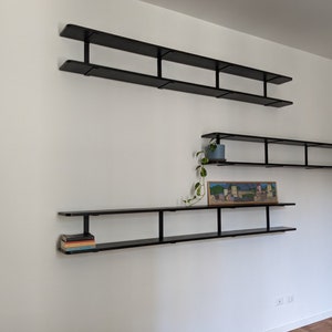 Regalhalter Kreuzberg verschiedene Farben Regalträger, Wandregal, Regalstütze, Regalwinkel, doppel Shelf Holder wspornik półki zdjęcie 4