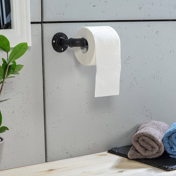Kuh-Toilettenpapierhalter Aus Metall – Hält 5–7 Rollen, Perfekt Fürs Bad Oder Gäste-WC
