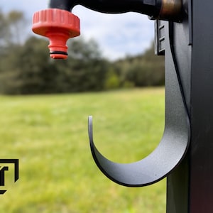 Garden hose holder / faucet pendant / garden holder