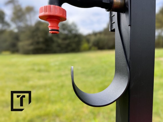 Ribimex supporto per tubo in metallo per rubinetto