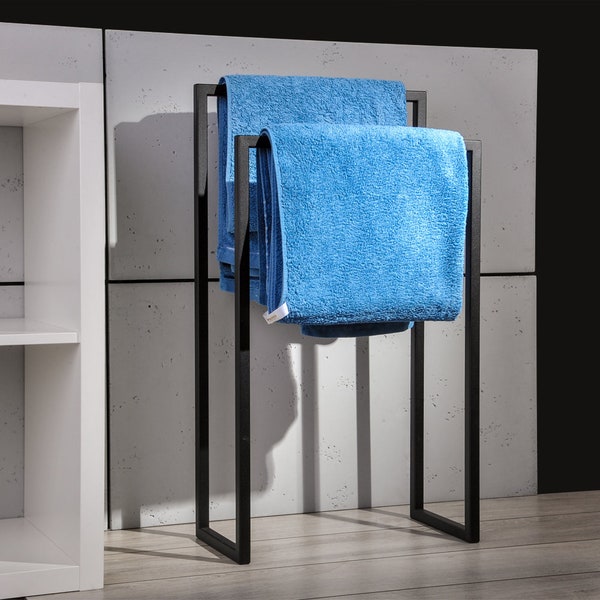 Handtuchhalter Towel Rack stand towel rail hanger bathroom | stojak na ręczniki