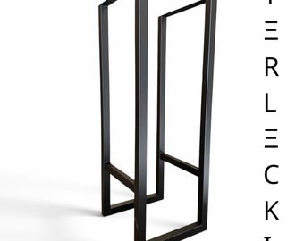 Chair metal frame Industriedesign Loft Stahl | massiv | Hocker | stool bar chair