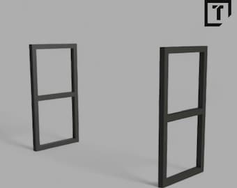 HEVVA LICHTENBERG Support D'étagère 10/15/20/25 Cm | Équerre D'étagère, Support D'étagère En Forme De L, Console, Support D'étagère | (1 X Support – Noir, 10 Cm