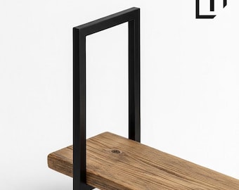 1x Regalständer | Deckenhalter / Halterung für Deckenregal | Blumenregal | Loft-Stil
