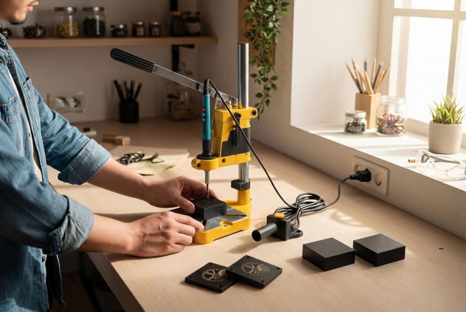 Thermal Insert Press With Soldering Iron, M2-M6 Threading - Etsy
