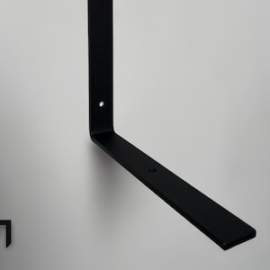 30x5mm Additional Shelf Holder | verschiedene Farben | zusätzlich Regalträger, Wandregal, Regalstütze, Regalwinkel, Regalhalter