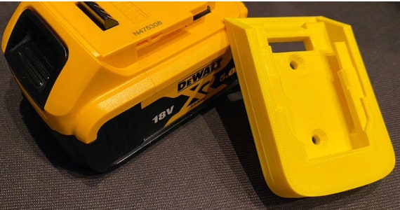 Soporte de batería Dewalt 18v / Dewalt Batteriegriff / Dewalt  Batteriehalter -  México