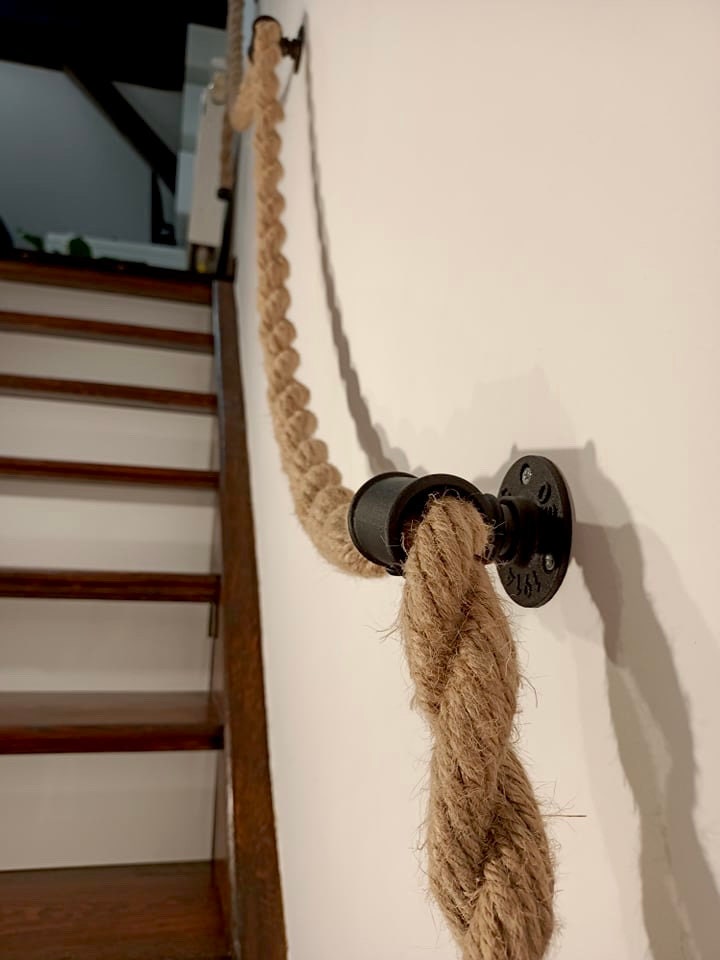 Rope Handrail 
