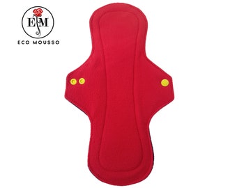 12” Reusable Cloth Period Pad – Regular Flow