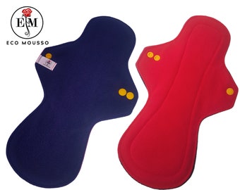 12” Reusable Cloth Period Pad – Regular flow, menstrual care