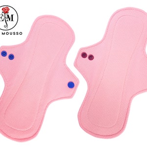 10&quot; Reusable Cloth Pad for Regular Flow - zero waste period pad