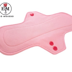 10&quot; Reusable Cloth Pad for Regular Flow - zero waste period pad