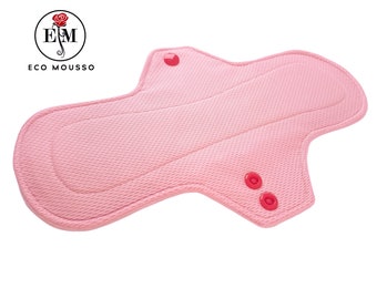 10” Reusable Cloth Period Pad – Regular Flow, Washable Menstrual Pad