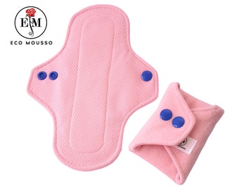 8” Reusable Cloth Pad – Light Flow