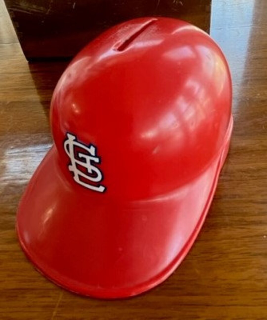 St. Louis Cardinal Helmet/baseball Cap Bank Etsy