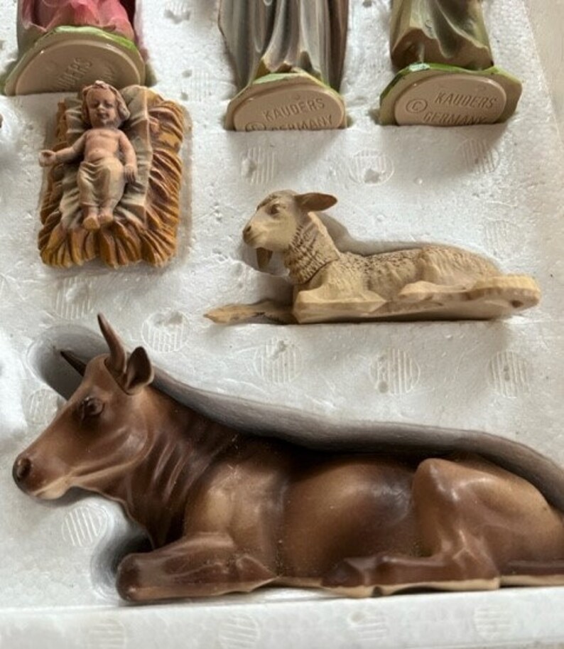 Kauders Germany Nativity Set From the 1930's Etsy