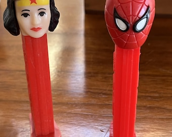 Dispensadores de PEZ Super Hero