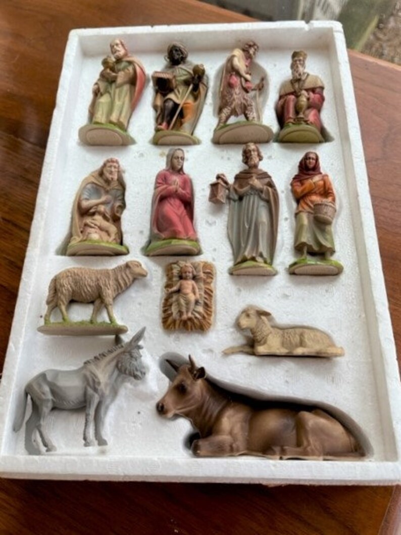Kauders Germany Nativity Set From the 1930's Etsy