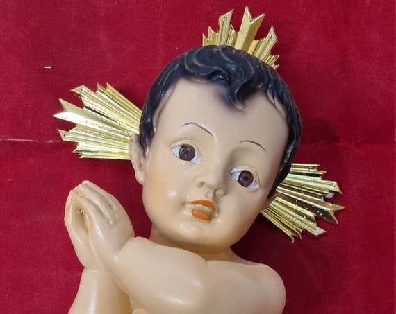 WOODEN BABY JESUS  (((free shipping )))