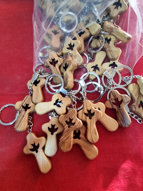 Comfort cross with dove . 100 piece ( free shipping )