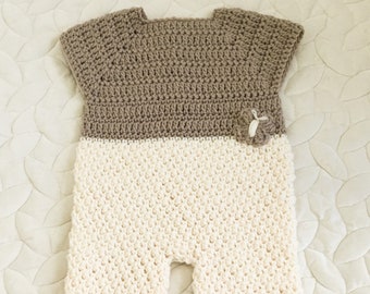 Crochet Jumpsuit Etsy