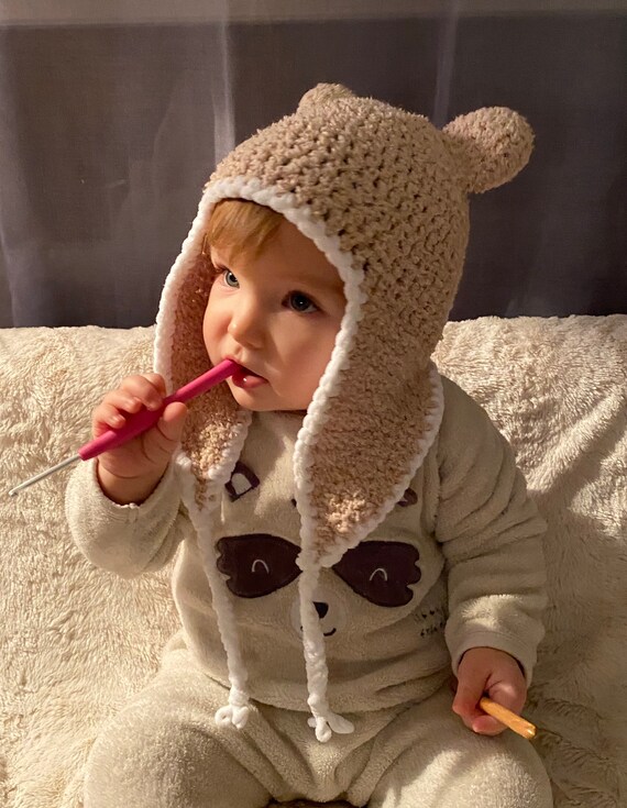 Bonnet Bebe Et Enfant Au Crochet Etsy France