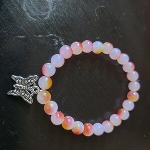 Butterfly bracelet