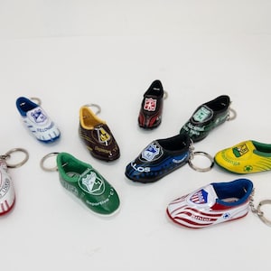 Colombian Soccer Team Keychains, Millonarios,Atletico Nacional,Deportivo Cali, Santa Fe,Deportivo Cali, Deportes Tolima,America de Cali,