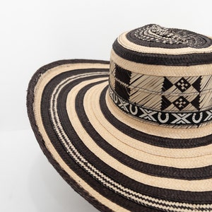 Sombrero estilo Fedora/Panamá de alta calidad hecho en Colombia