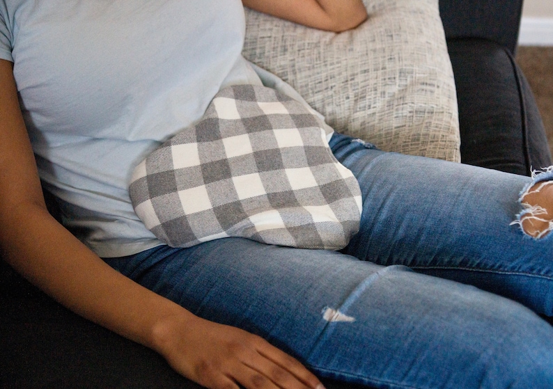 Weighted Heating Pad for Cramps Heating Pads Menstrual Etsy Singapore