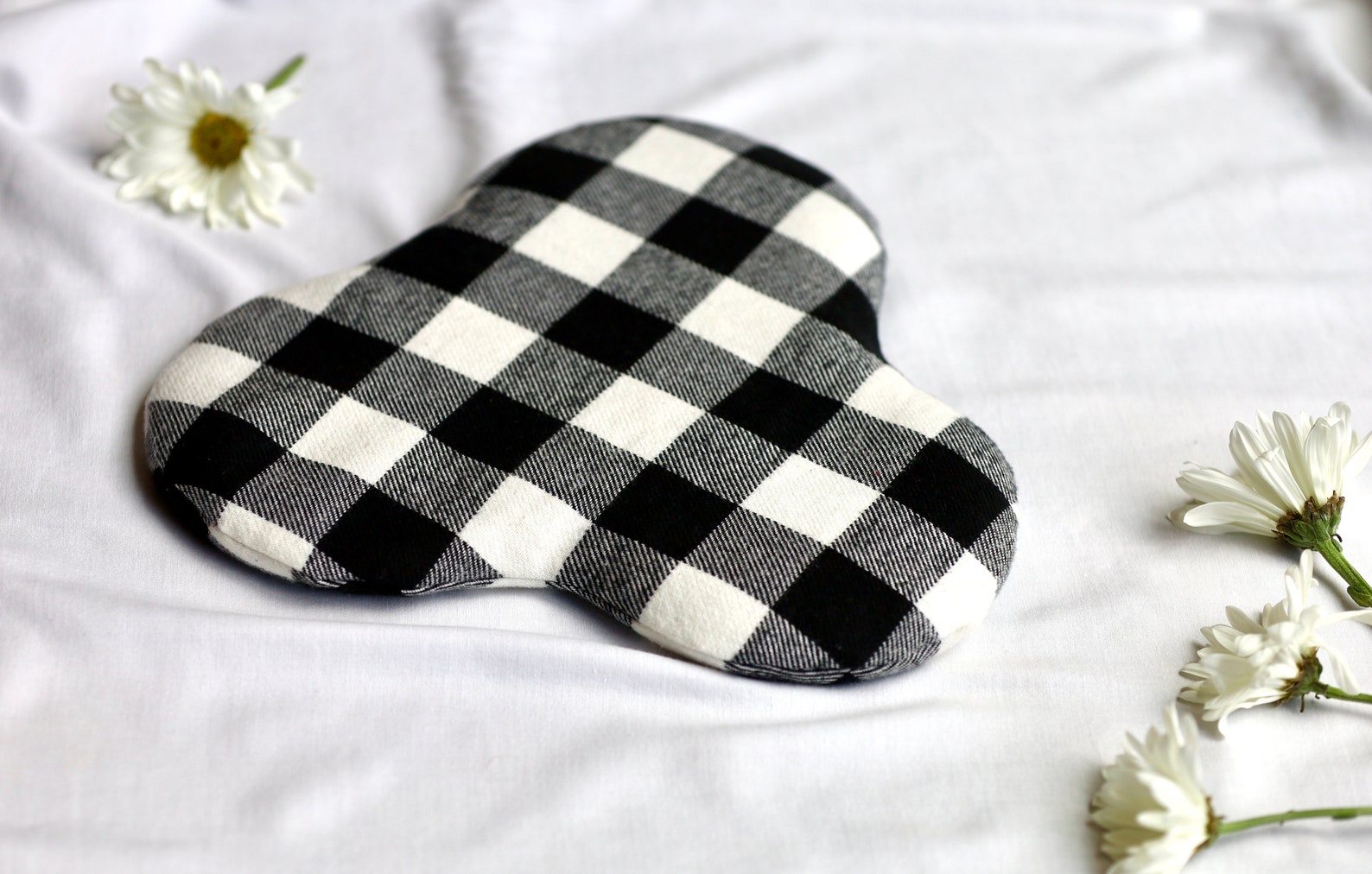 Weighted Heating Pad for Cramps Heating Pads Menstrual Etsy