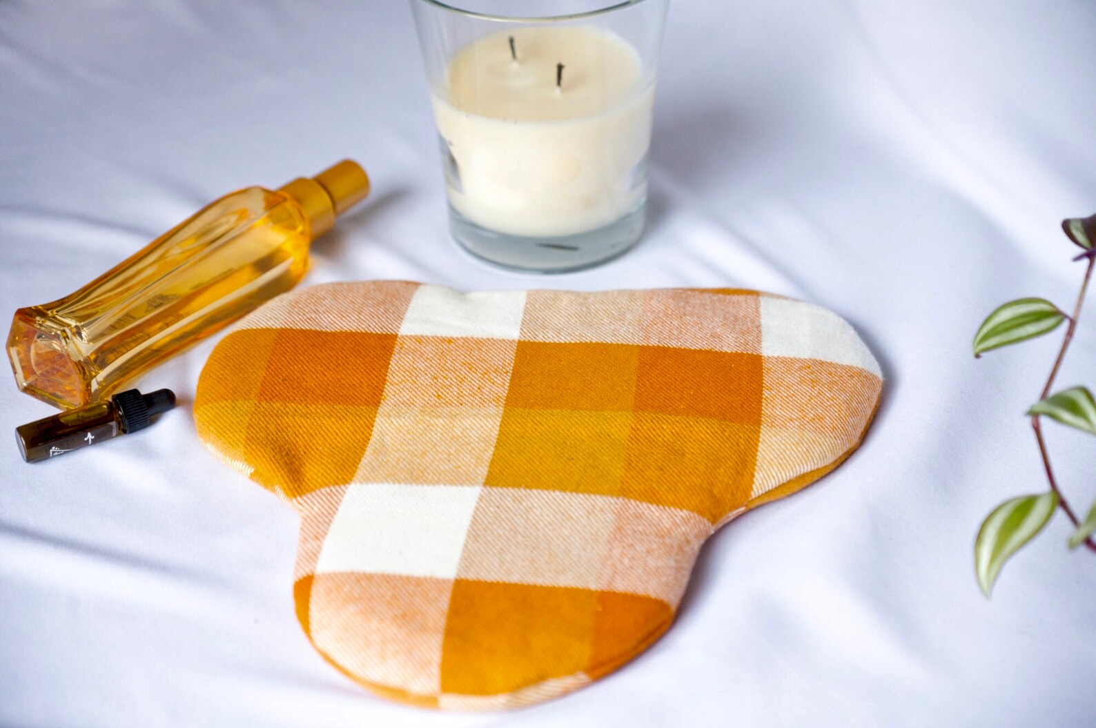 Weighted Heating Pad for Cramps Heating Pads Menstrual Etsy Canada