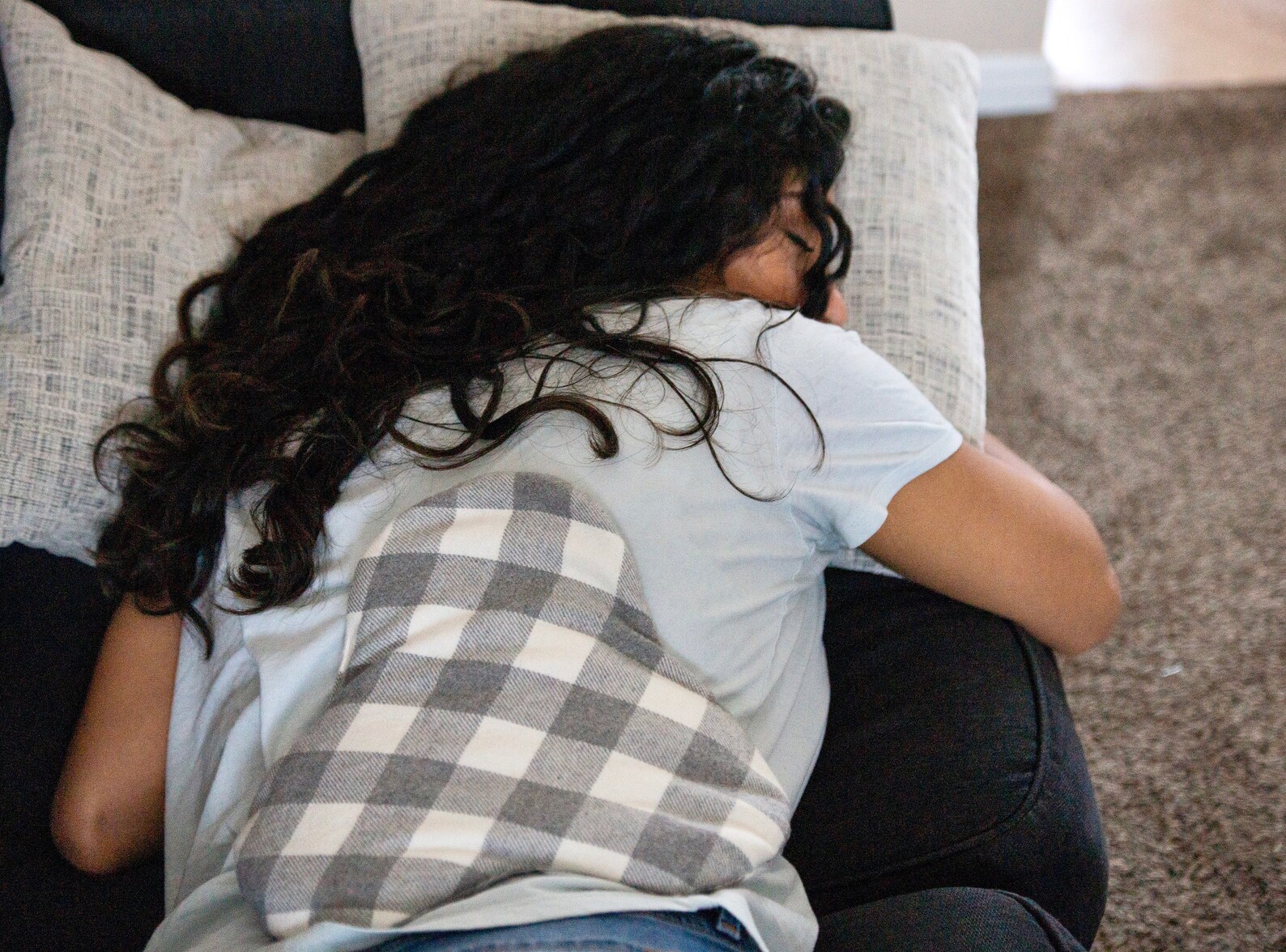 Weighted Heating Pad for Cramps Heating Pads Menstrual Etsy Canada