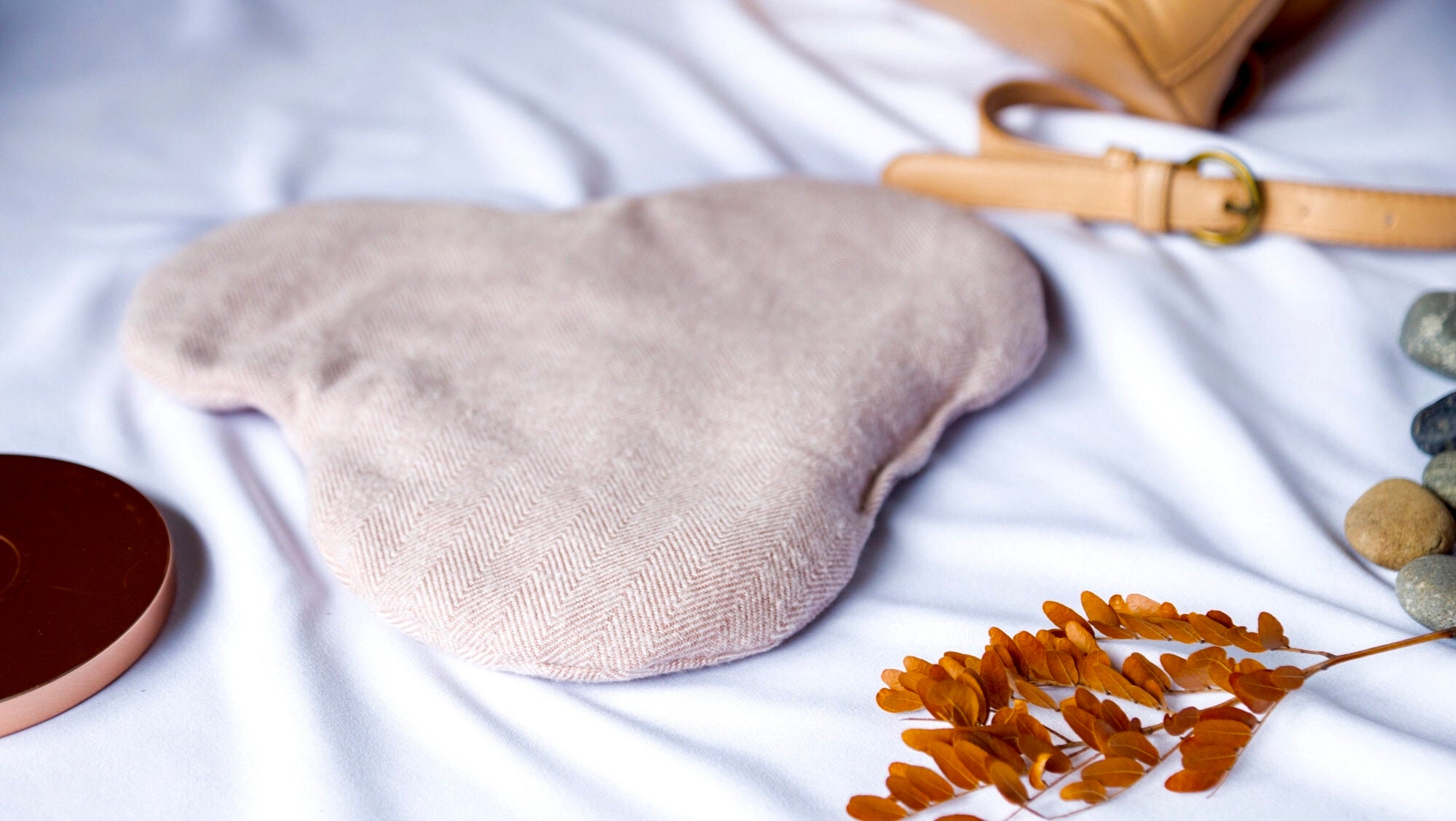 Weighted Heating Pad for Cramps Heating Pads Menstrual Etsy