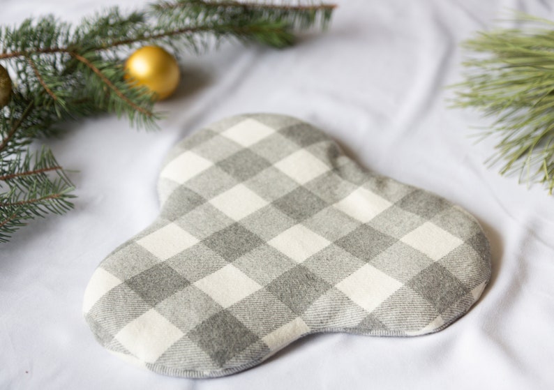 Weighted Heating Pad for Cramps Heating Pads Menstrual Etsy