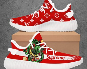 custom supreme yeezys