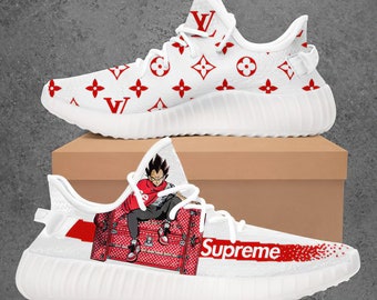 custom supreme yeezys