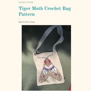 Tiger Moth Crochet Bag Pattern