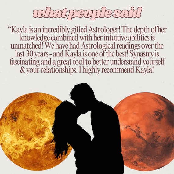 Twin Flame Astrology Chart