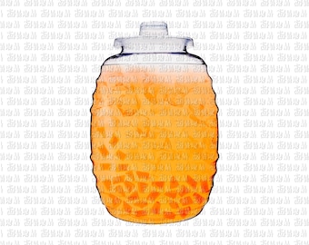 Melon Agua Fresca PNG: Craft, Design, Clipart, and Digital Sublimation