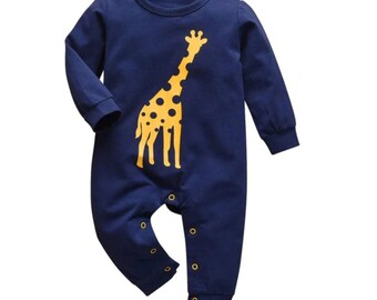 baby boy giraffe clothes