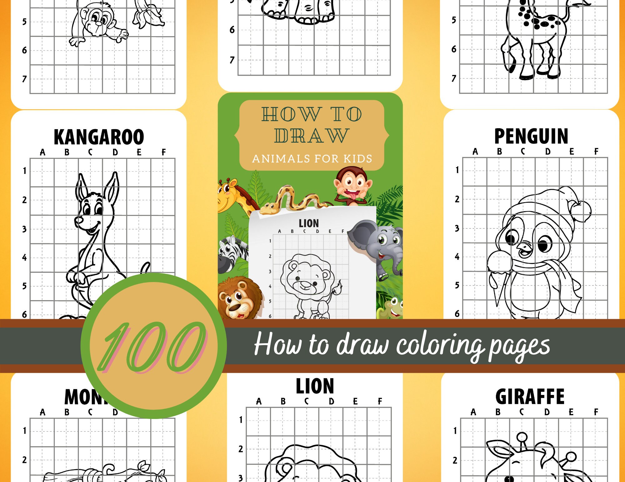 printable games for kids printable activity coloring pages etsy