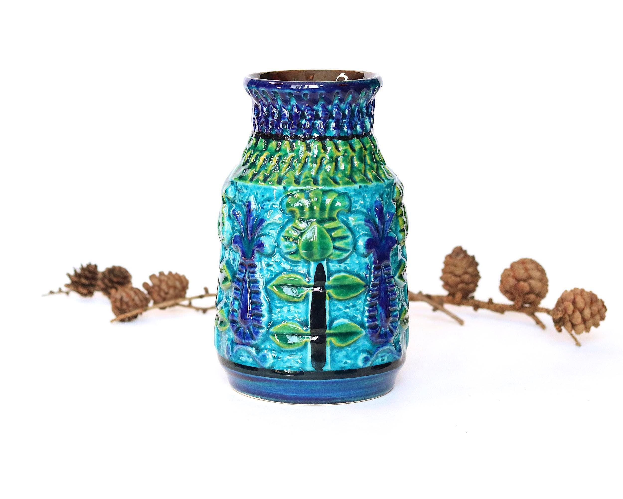 ⭐西洋アンティーク ヴィンテージ 骨董品 瓶 花瓶 置物 飾りコレクション 70s vase - Etsy 日本