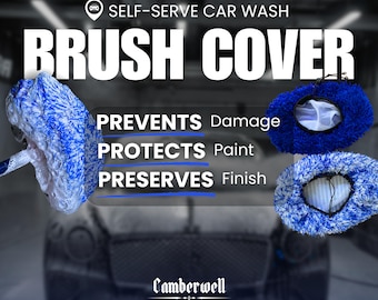 Camberwell Self-Serve Car Wash Microfiber Brush Cover