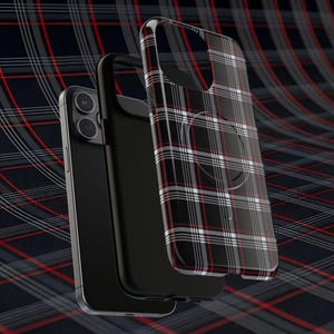GTI Karierte Magsafe Handyhülle