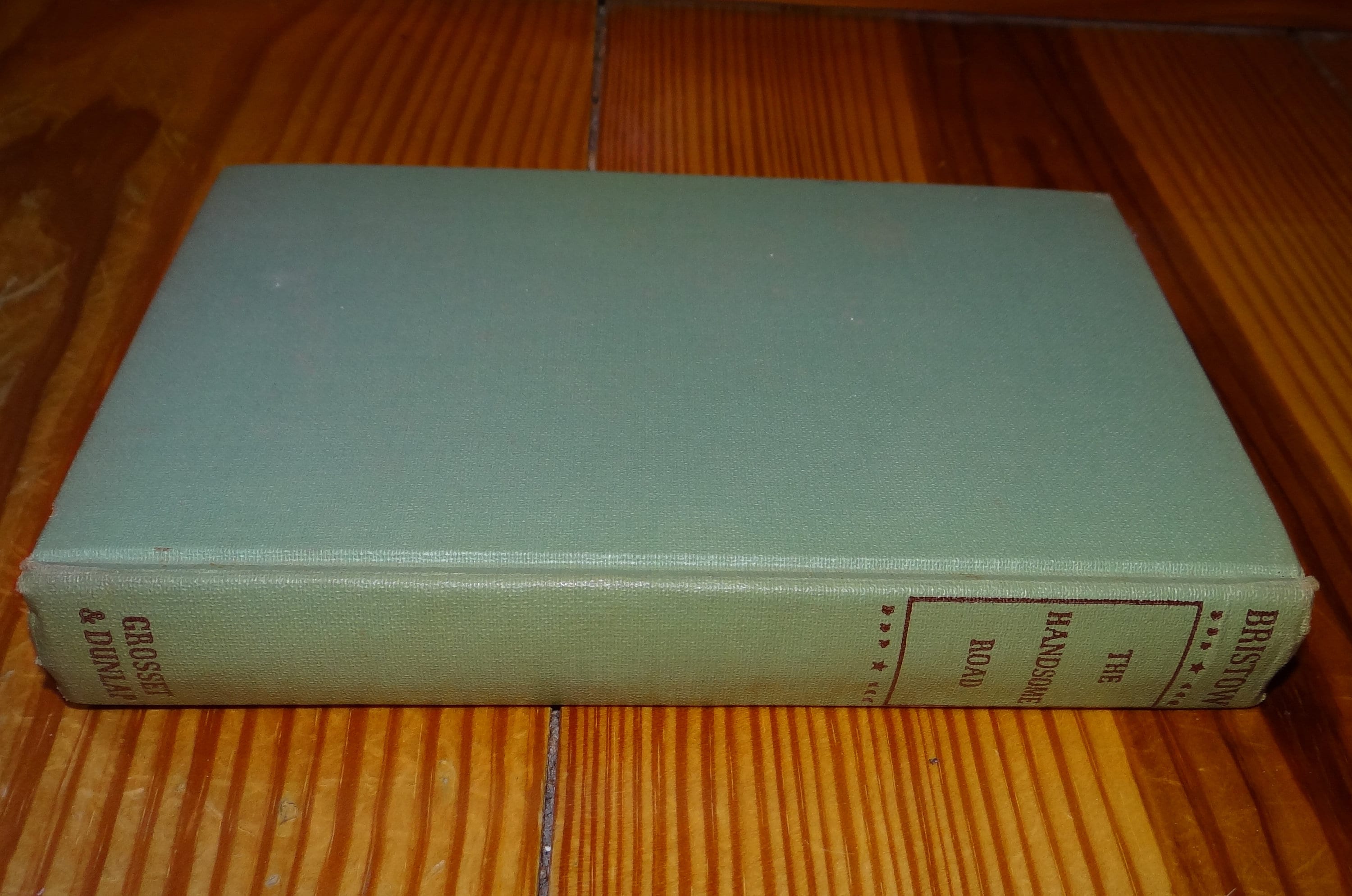Vintage Plantation Novel the Handsome Road by Gwen Bristow 1938